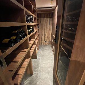 Wine Storage Room