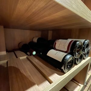 Wine Storage Shelf Detail